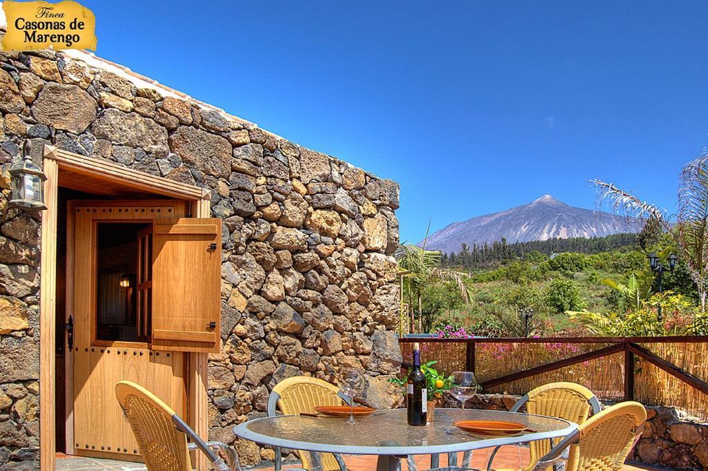 Casonas De Marengo Guest House Icod De Los Vinos Exterior foto